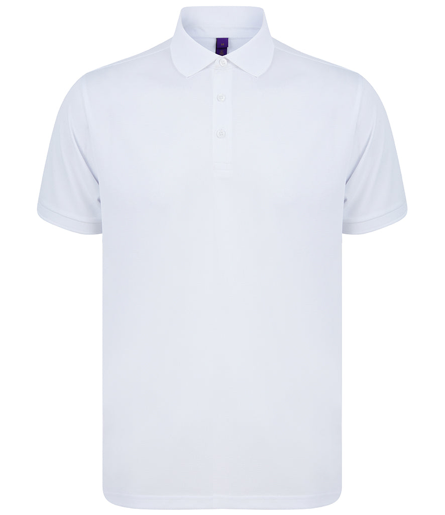 Henbury Recycled Polyester PiquÃ© Polo Shirt