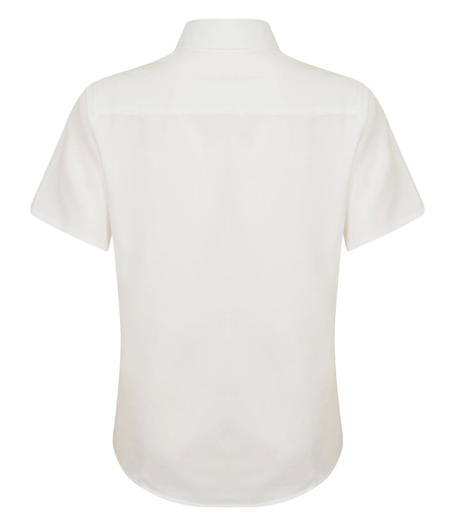 Henbury Ladies Short Sleeve Wicking Shirt