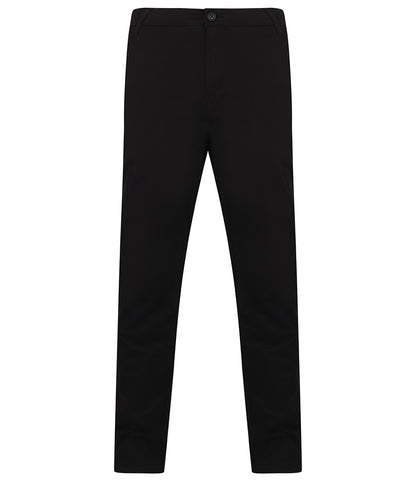 Henbury Stretch Flex Waistband Chino Trousers