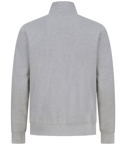 Henbury Unisex Sustainable 1/4 Zip Sweatshirt