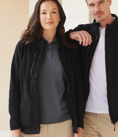 Henbury Recycled Polyester Micro Fleece Jacket