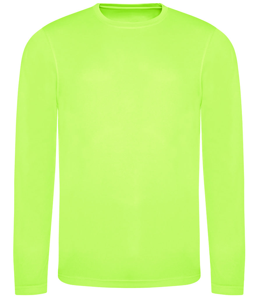 AWDis Cool Long Sleeve Wicking T-Shirt