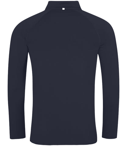 AWDis Cool Half Zip Sweat Top