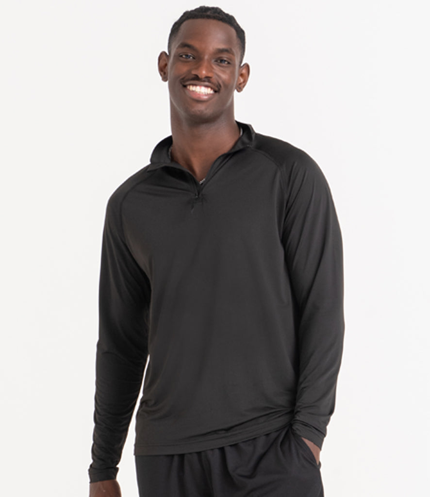 AWDis Lightweight Active 1/4 Zip Top