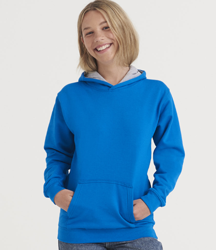 AWDis Kids Varsity Hoodie