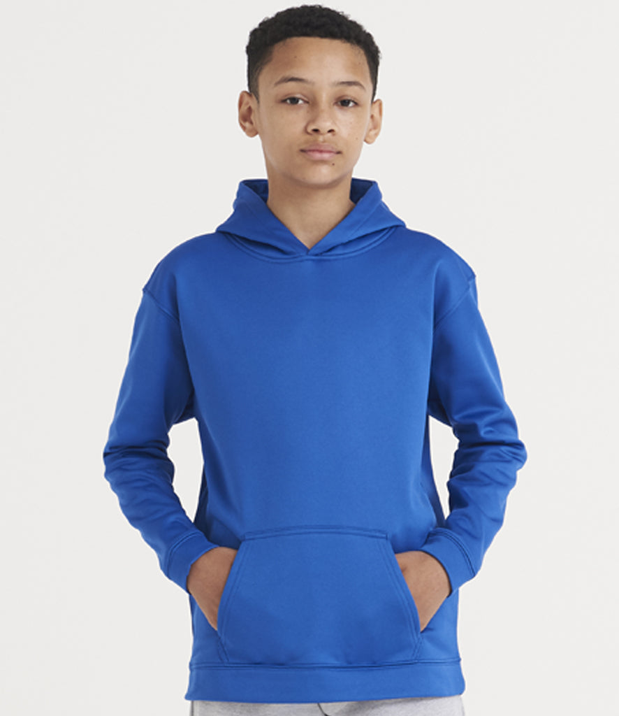 AWDis Kids Sports Polyester Hoodie