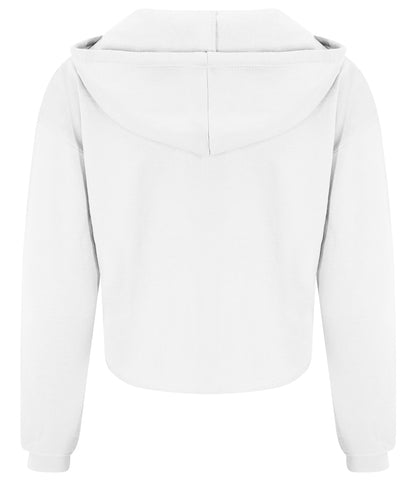 AWDis Ladies Cropped Hoodie
