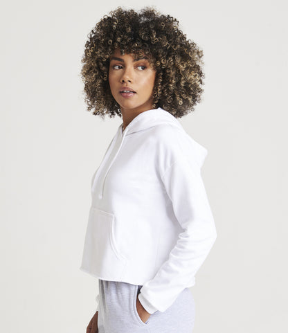 AWDis Ladies Cropped Hoodie