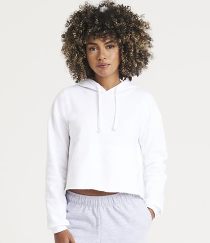 AWDis Ladies Cropped Hoodie