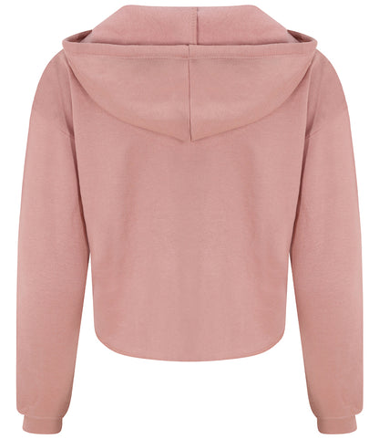 AWDis Ladies Cropped Hoodie