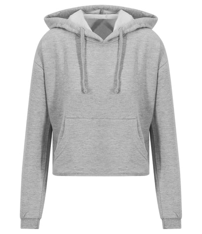 AWDis Ladies Cropped Hoodie