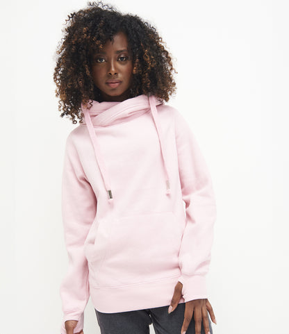 AWDis Cross Neck Hoodie