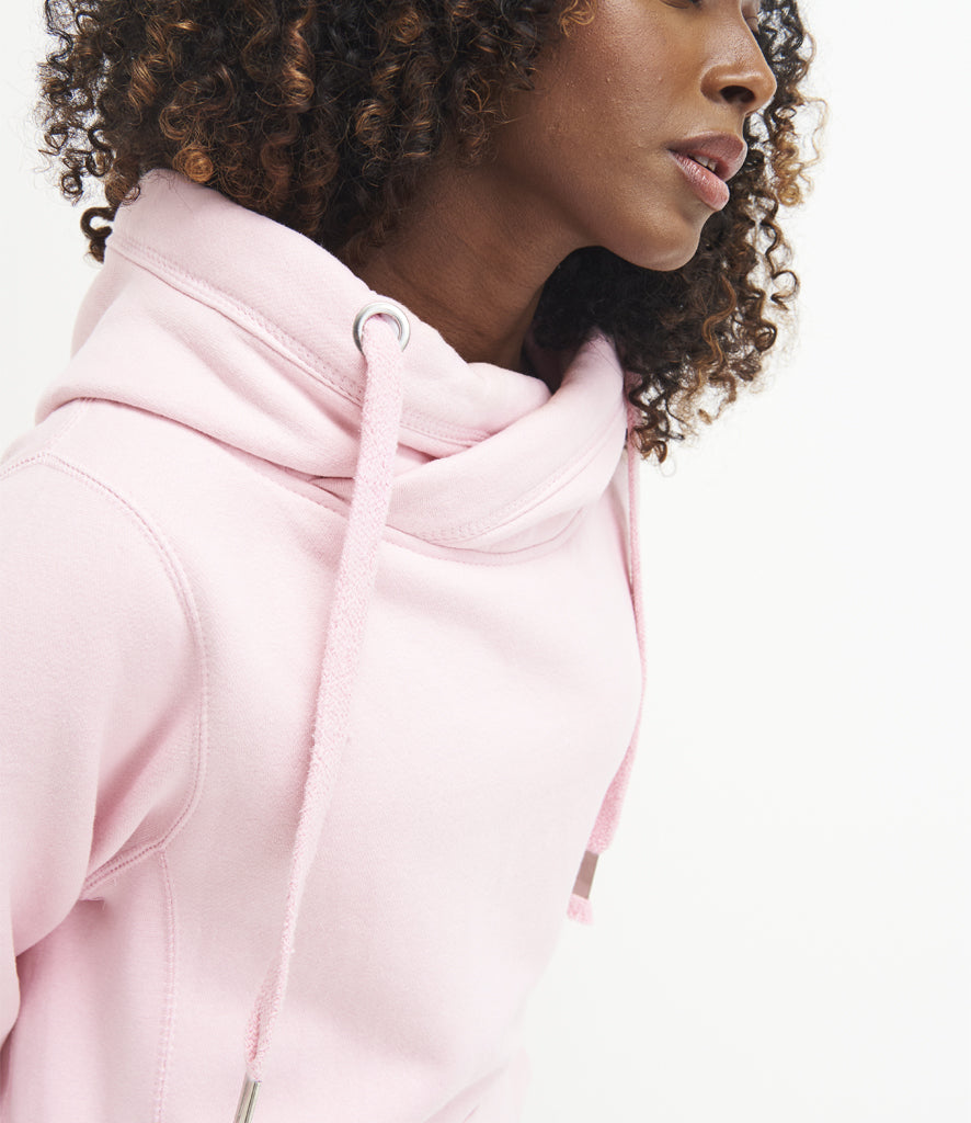 AWDis Cross Neck Hoodie