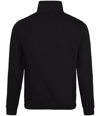 AWDis Sophomore Zip Neck Sweatshirt