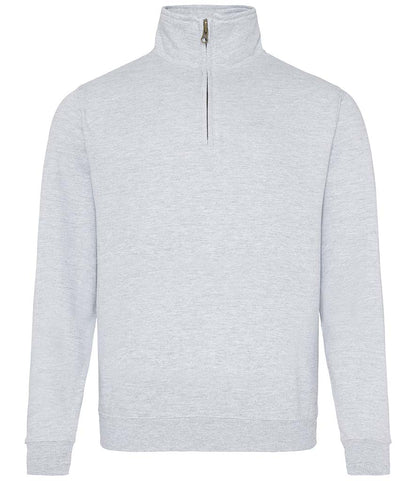 AWDis Sophomore Zip Neck Sweatshirt
