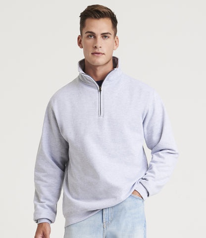 AWDis Sophomore Zip Neck Sweatshirt
