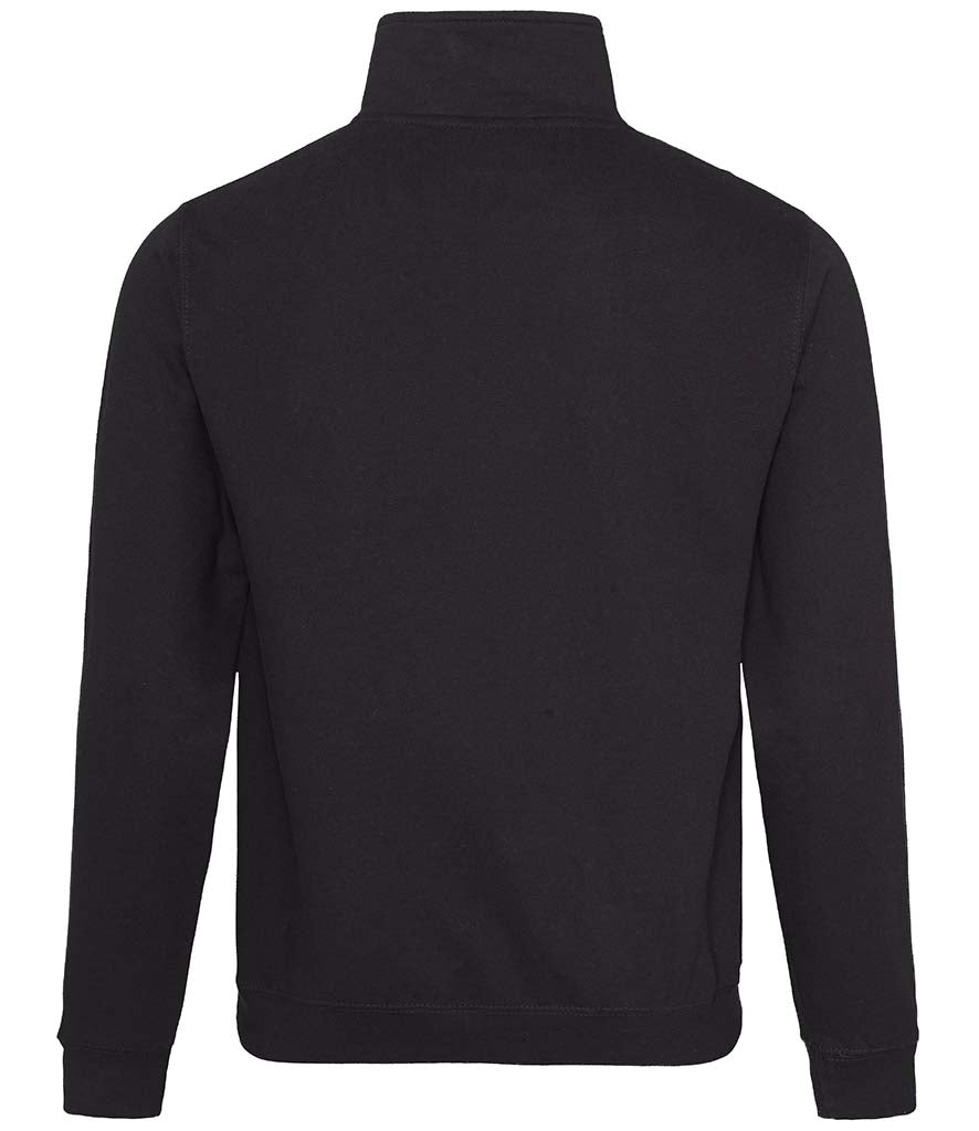 AWDis Sophomore Zip Neck Sweatshirt