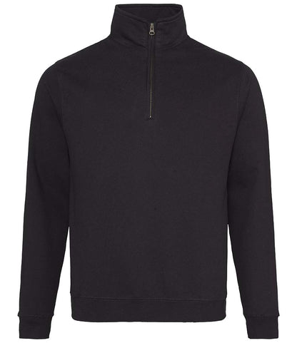 AWDis Sophomore Zip Neck Sweatshirt
