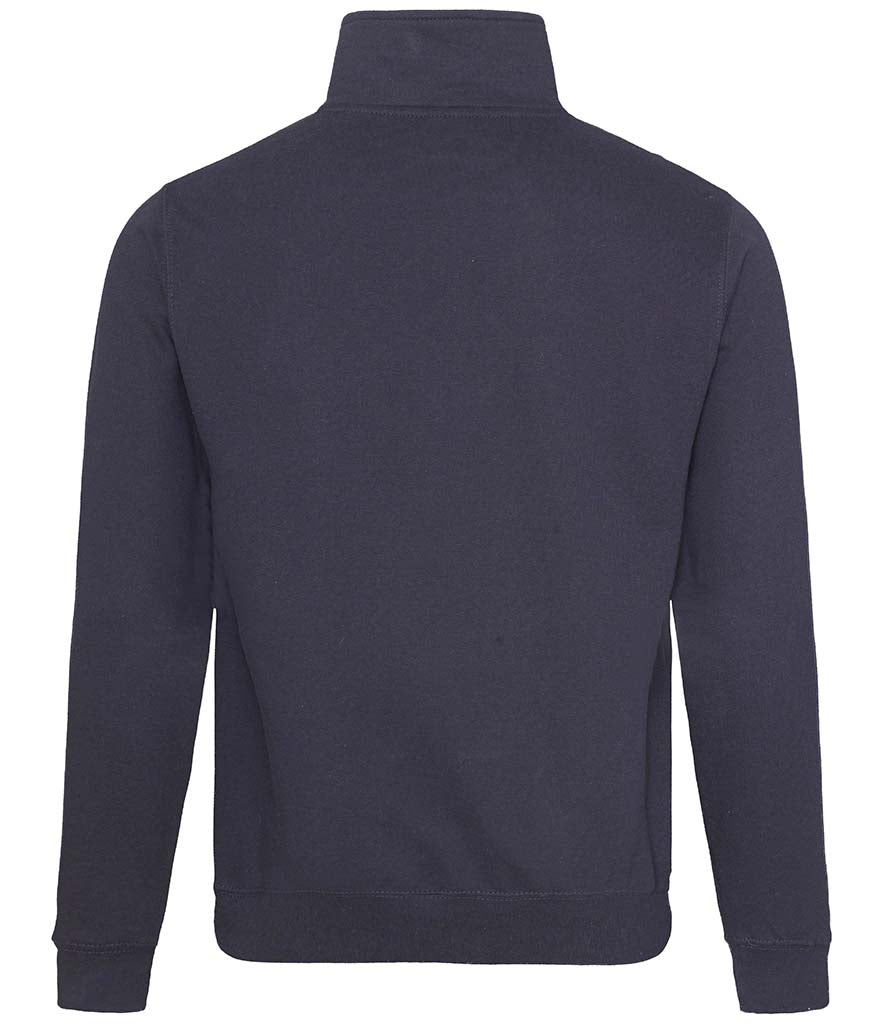 AWDis Sophomore Zip Neck Sweatshirt