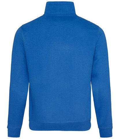 AWDis Sophomore Zip Neck Sweatshirt