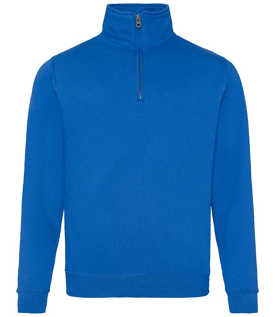 AWDis Sophomore Zip Neck Sweatshirt
