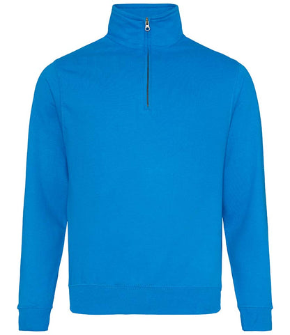 AWDis Sophomore Zip Neck Sweatshirt