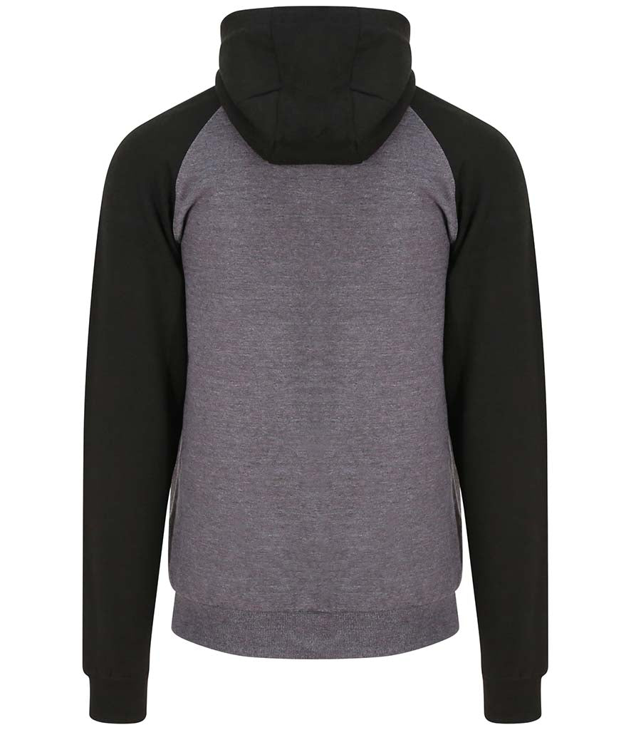 AWDis Baseball Zoodie