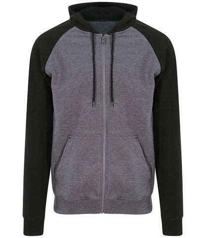 AWDis Baseball Zoodie