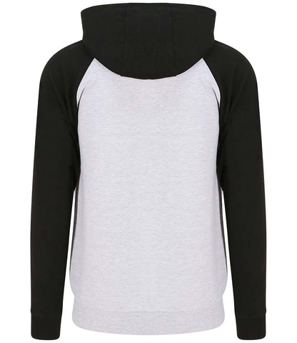 AWDis Baseball Zoodie