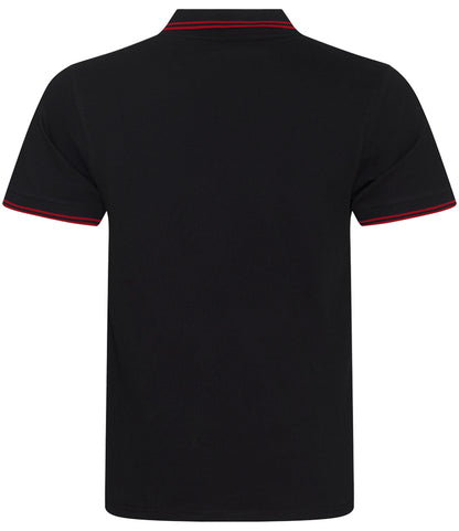 AWDis Stretch Tipped PiquÃ© Polo Shirt
