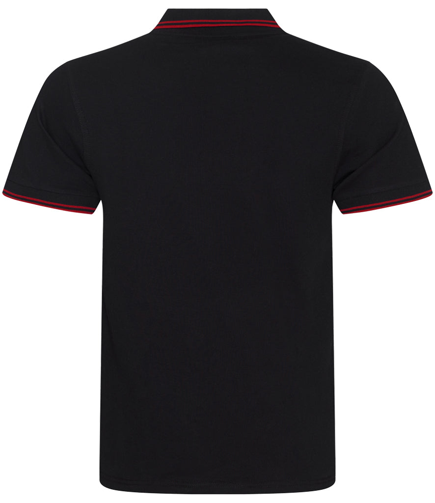 AWDis Stretch Tipped PiquÃ© Polo Shirt