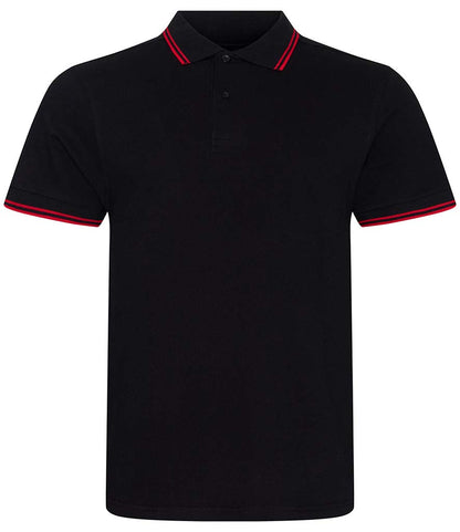 AWDis Stretch Tipped PiquÃ© Polo Shirt