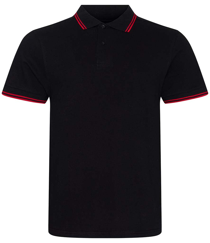 AWDis Stretch Tipped PiquÃ© Polo Shirt