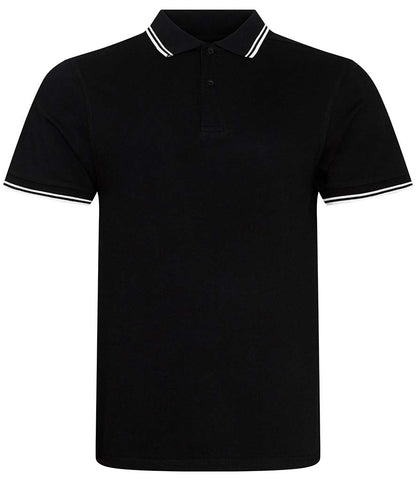AWDis Stretch Tipped PiquÃ© Polo Shirt