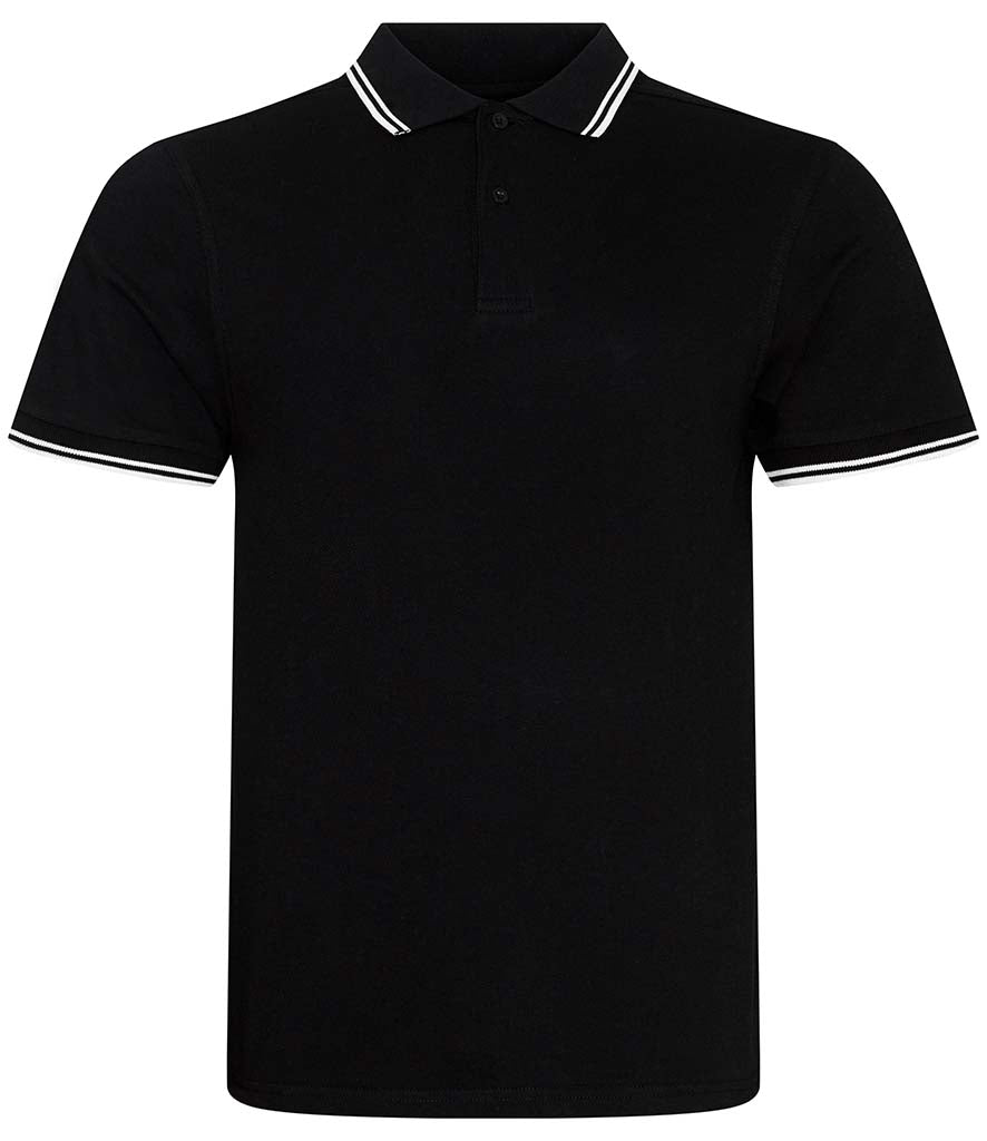AWDis Stretch Tipped PiquÃ© Polo Shirt