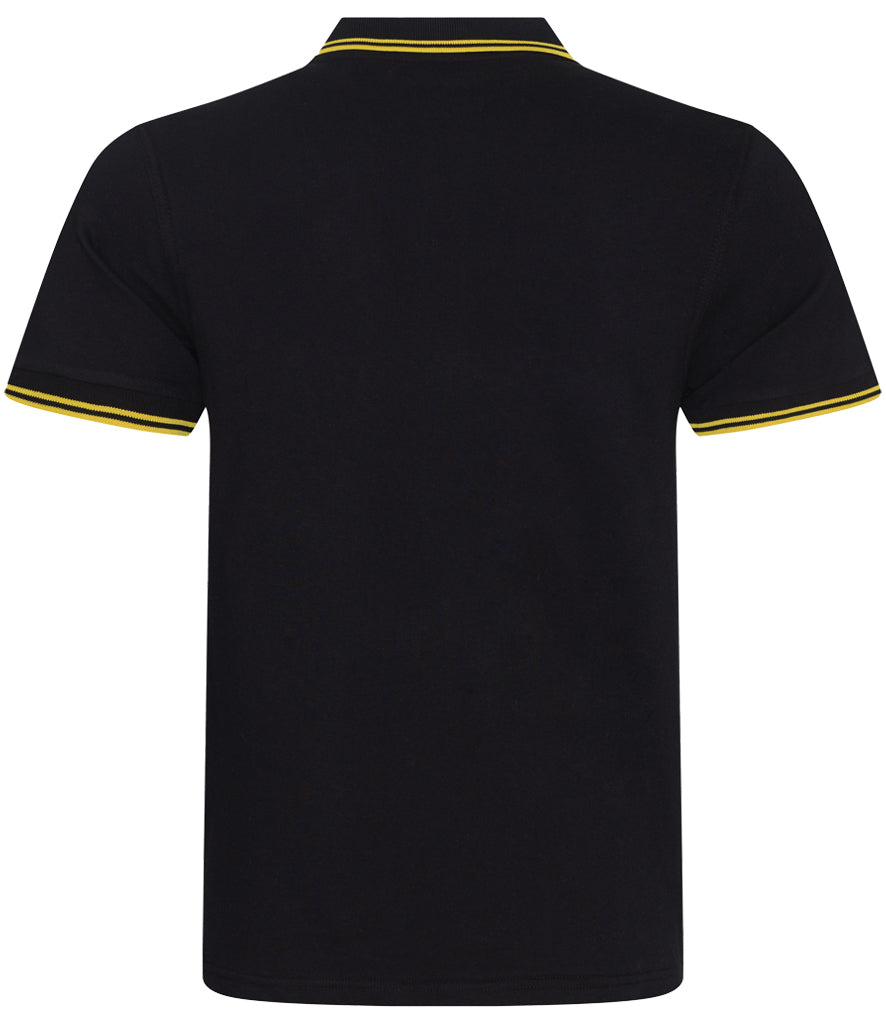 AWDis Stretch Tipped PiquÃ© Polo Shirt