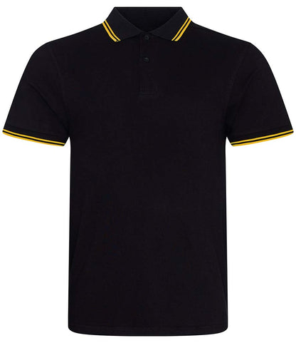AWDis Stretch Tipped PiquÃ© Polo Shirt