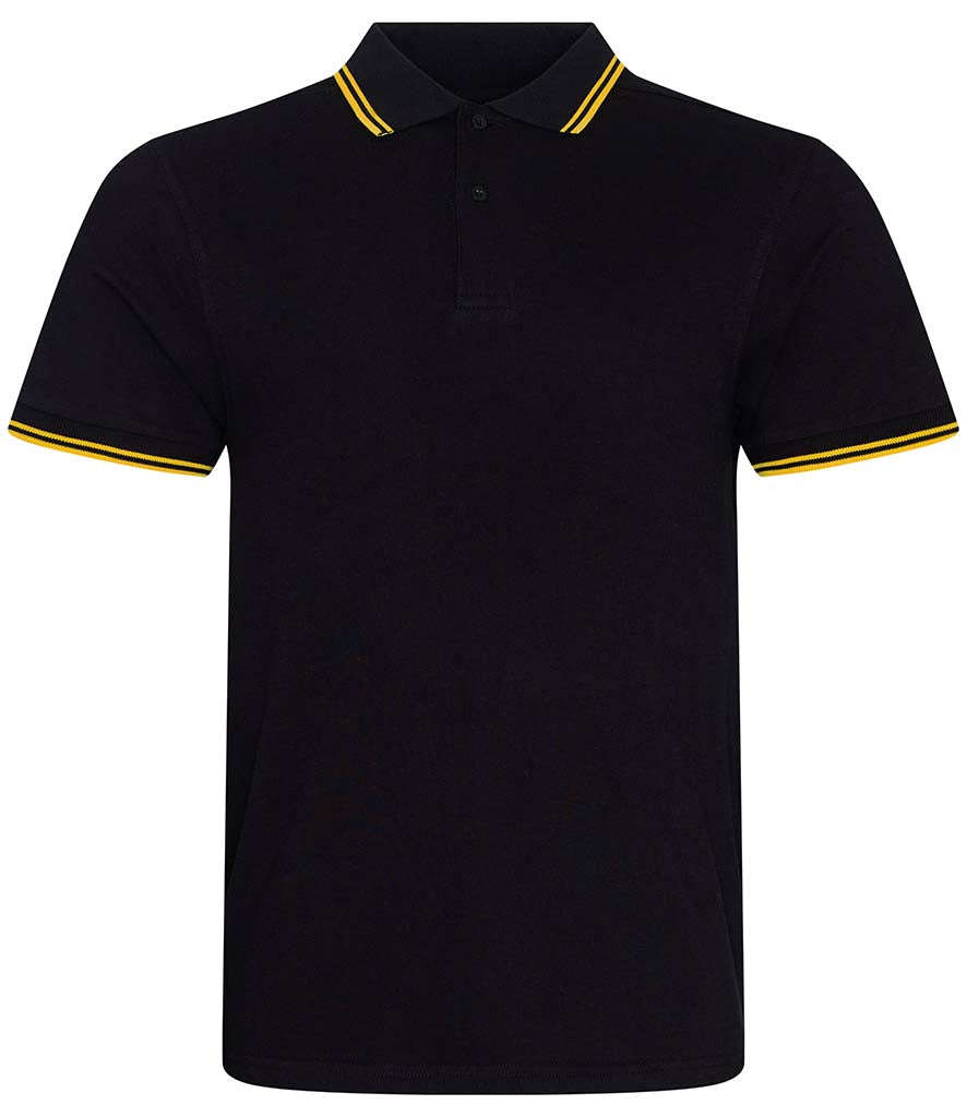AWDis Stretch Tipped PiquÃ© Polo Shirt