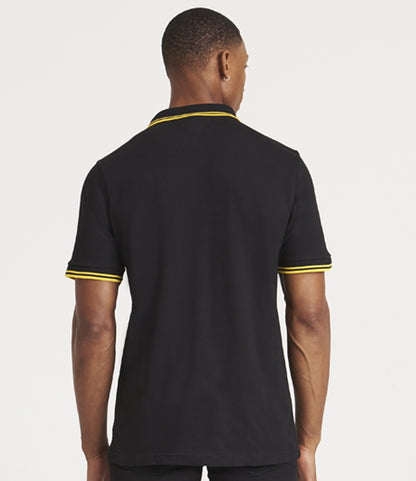 AWDis Stretch Tipped PiquÃ© Polo Shirt