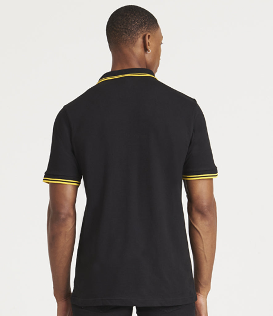 AWDis Stretch Tipped PiquÃ© Polo Shirt