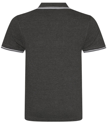 AWDis Stretch Tipped PiquÃ© Polo Shirt