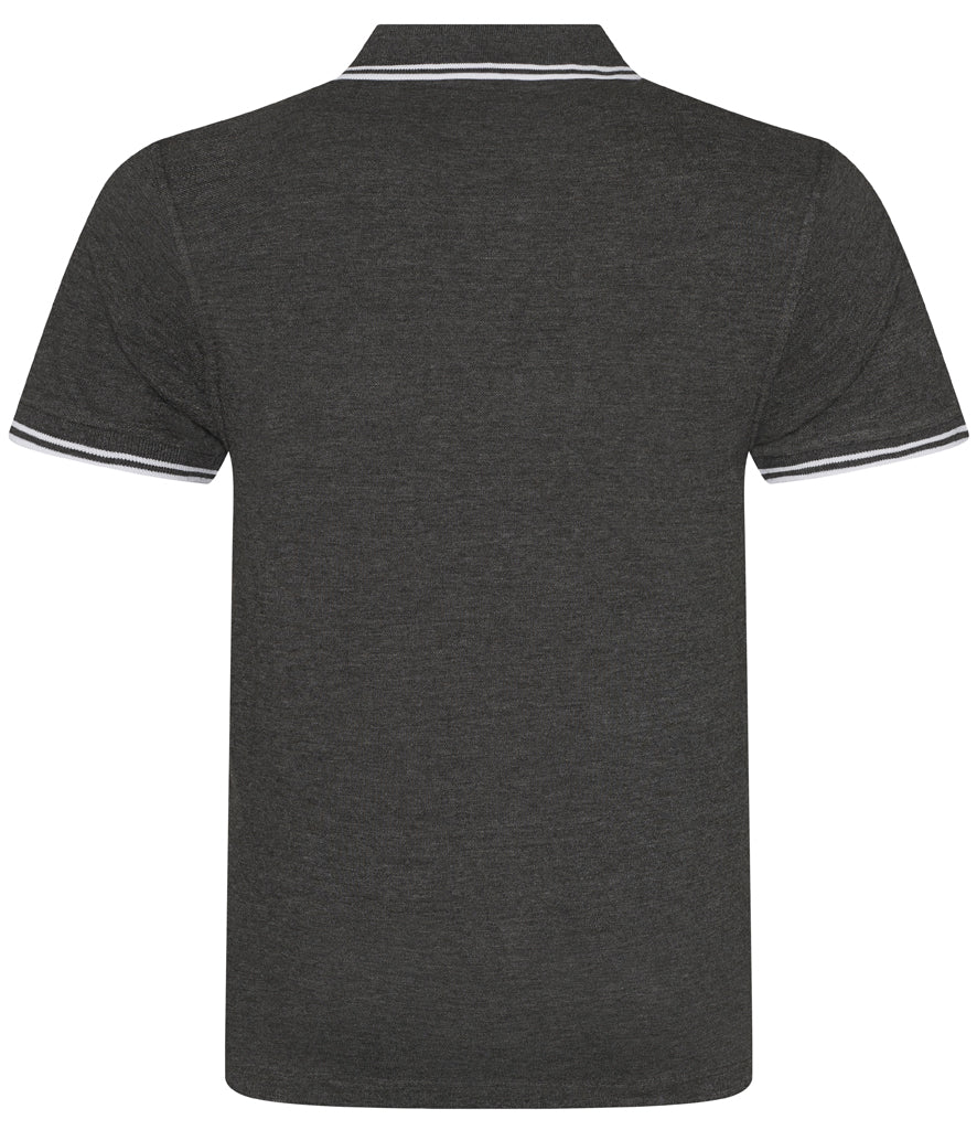 AWDis Stretch Tipped PiquÃ© Polo Shirt