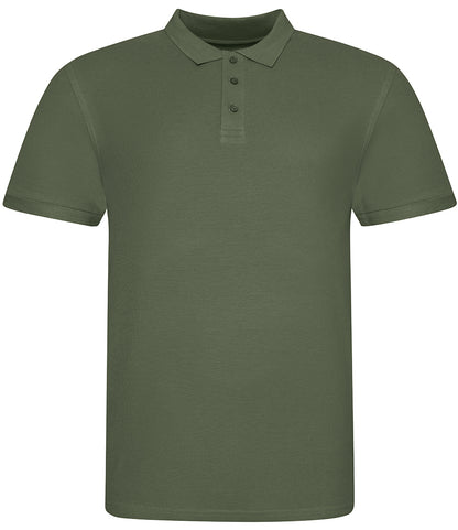 AWDis The 100 Cotton PiquÃ© Polo Shirt