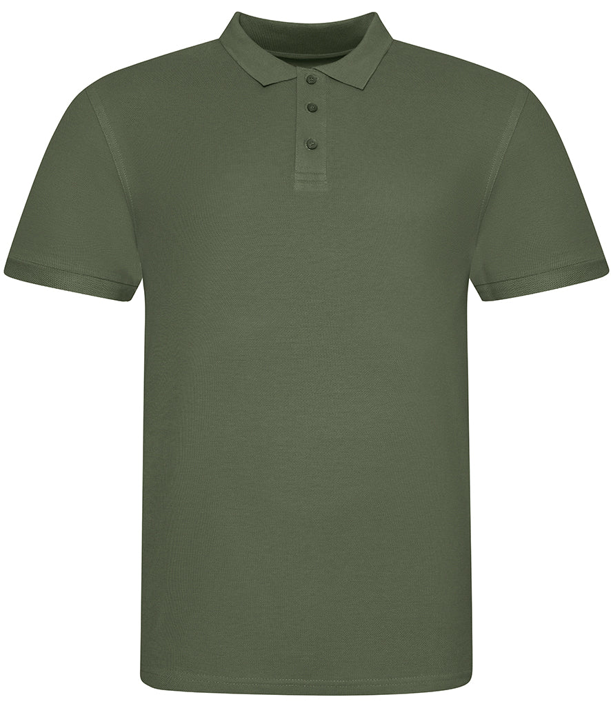 AWDis The 100 Cotton PiquÃ© Polo Shirt