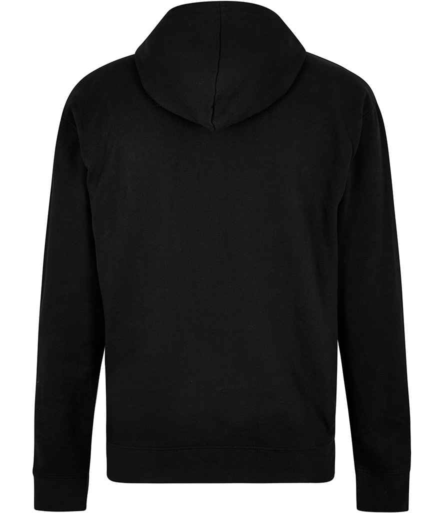 Kustom Kit Regular Fit PiquÃ© Zipped Pocket Hoodie