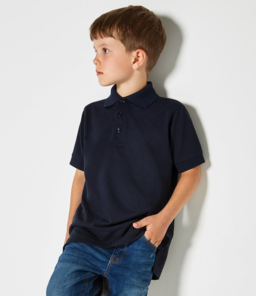 Kustom Kit Kids Klassic Poly/Cotton PiquÃ© Polo Shirt