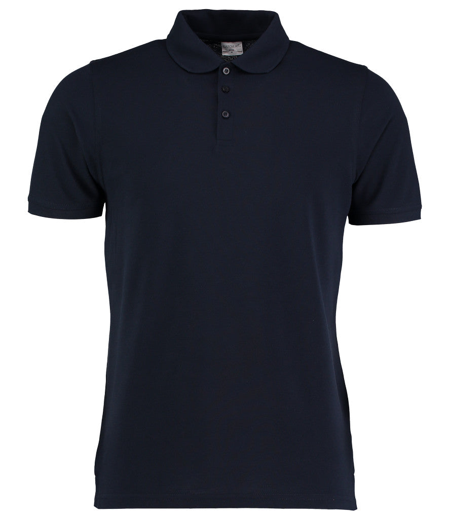 Kustom Kit Klassic Heavy Slim Fit PiquÃ© Polo Shirt