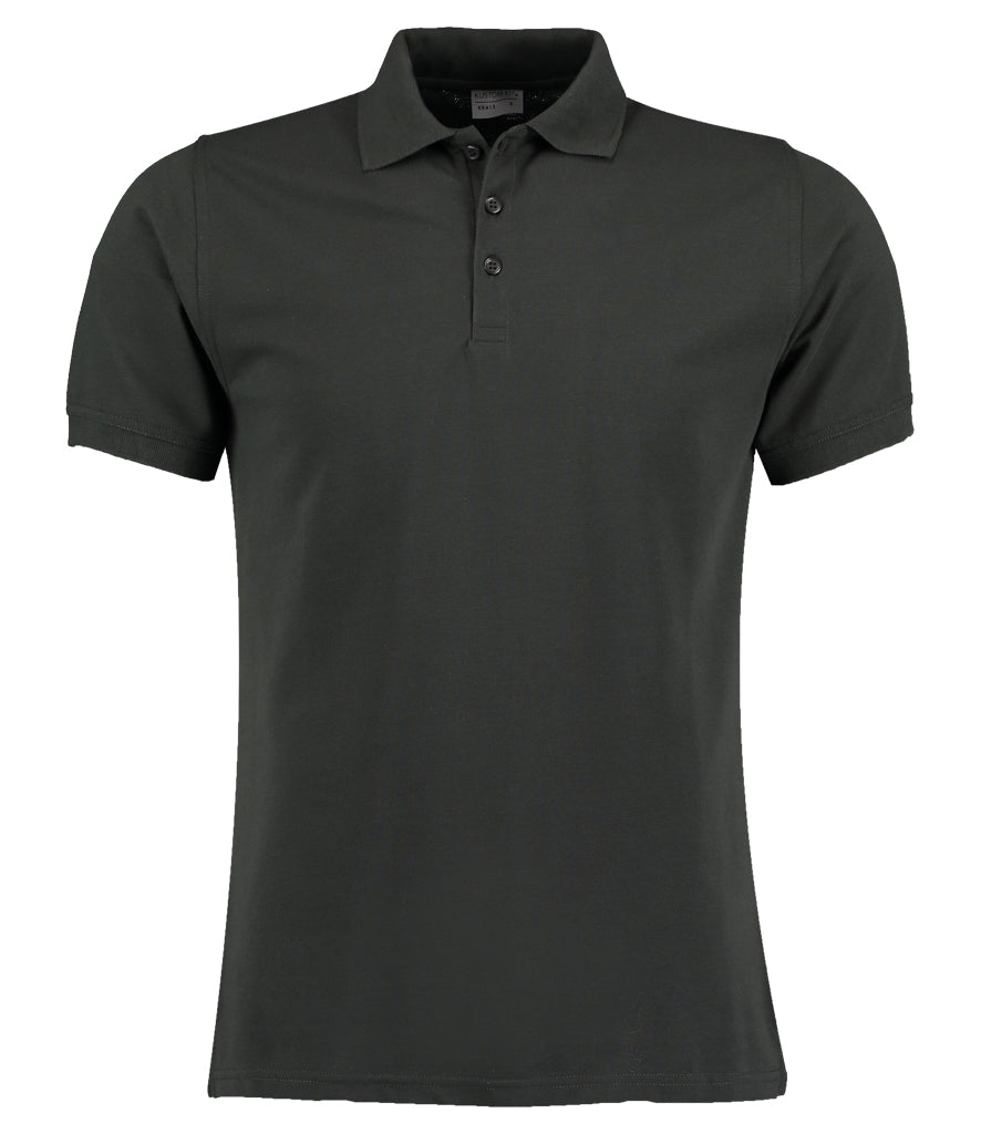 Kustom Kit Klassic Slim Fit Poly/Cotton PiquÃ© Polo Shirt