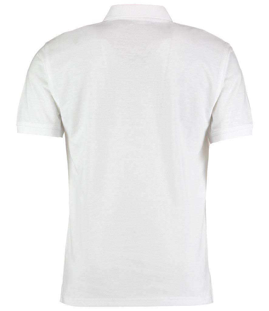 Kustom Kit Klassic Slim Fit Poly/Cotton PiquÃ© Polo Shirt