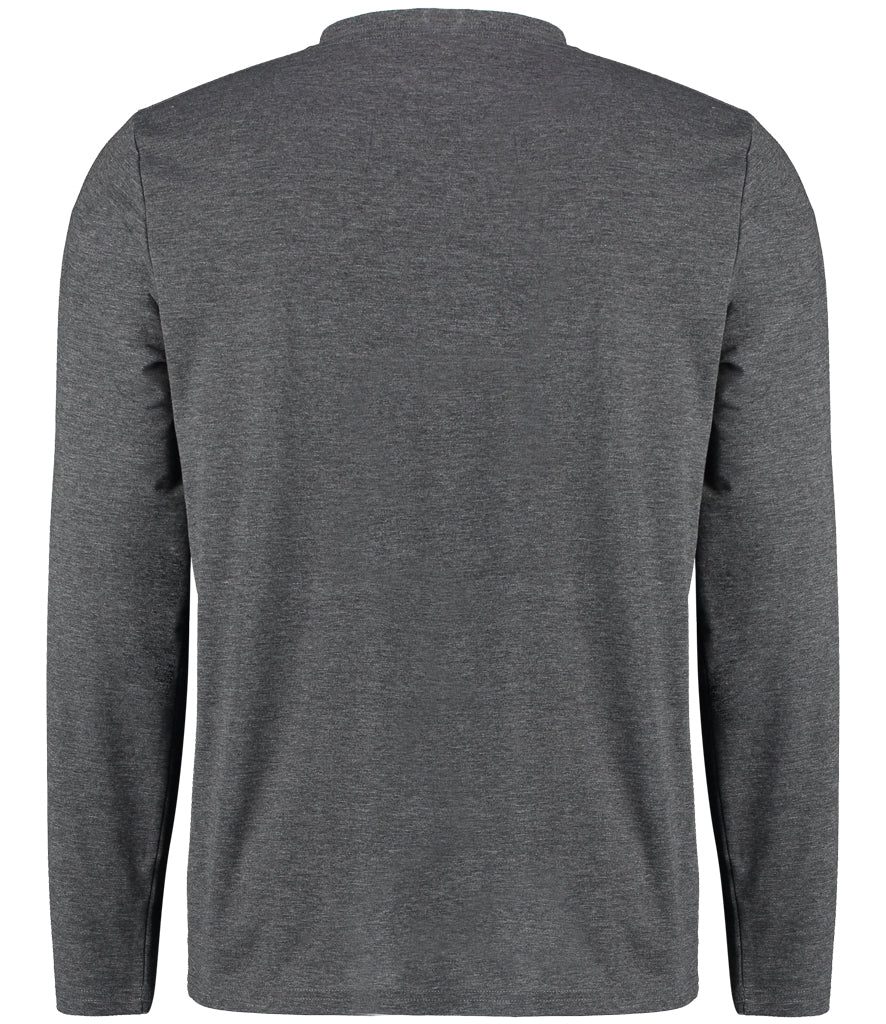 Kustom Kit Long Sleeve Fashion Fit SuperwashÂ® 60Â°C T-Shirt